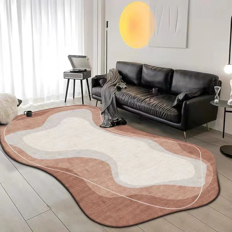 PROMO OUTLET - Tapete Decorativo Orgânico Abstrato Irregular - Nordic Europe