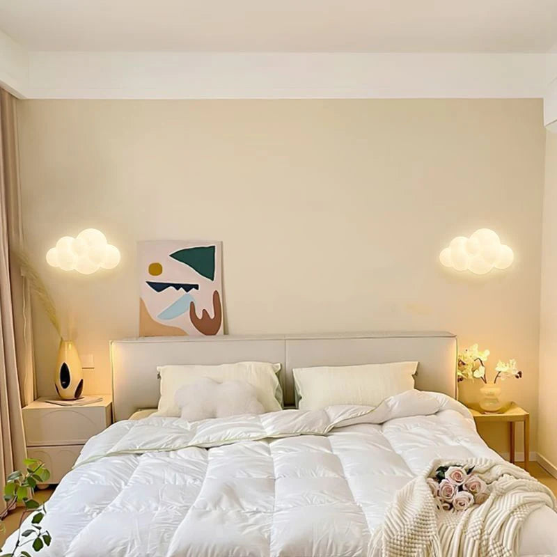 Luminária Infantil Nuvem Branca