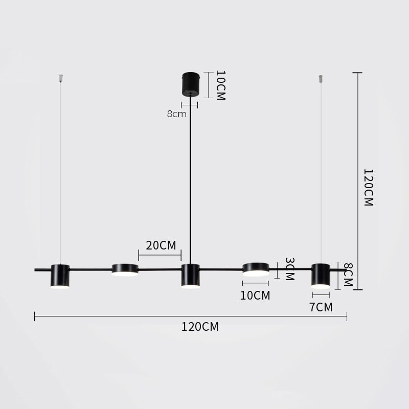 Luminária Pendente Moderno Saint Louise