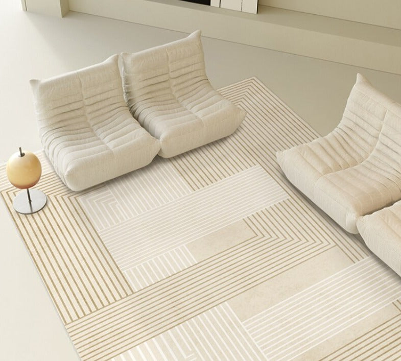 Tapete Retangular Decorativo - Coleção Santorini