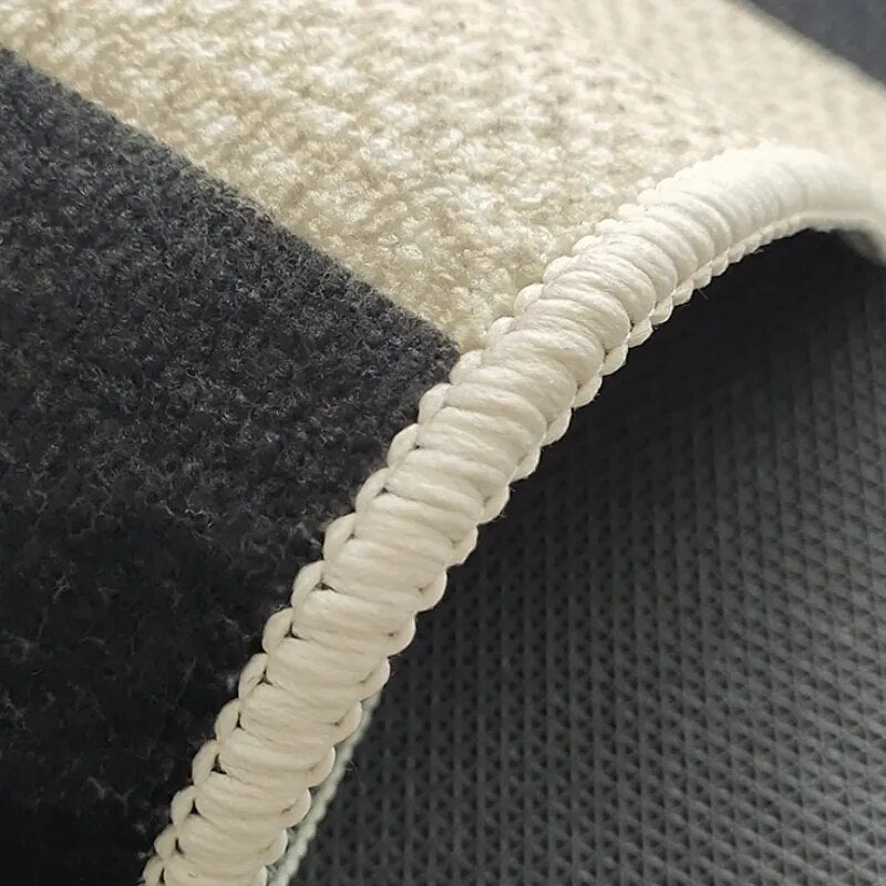 PROMO OUTLET - Tapete Decorativo Orgânico Moderno Redondo - Coleção Paris