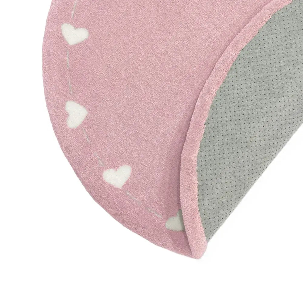 Tapete Infantil Redondo Coleção Amor Perfeito