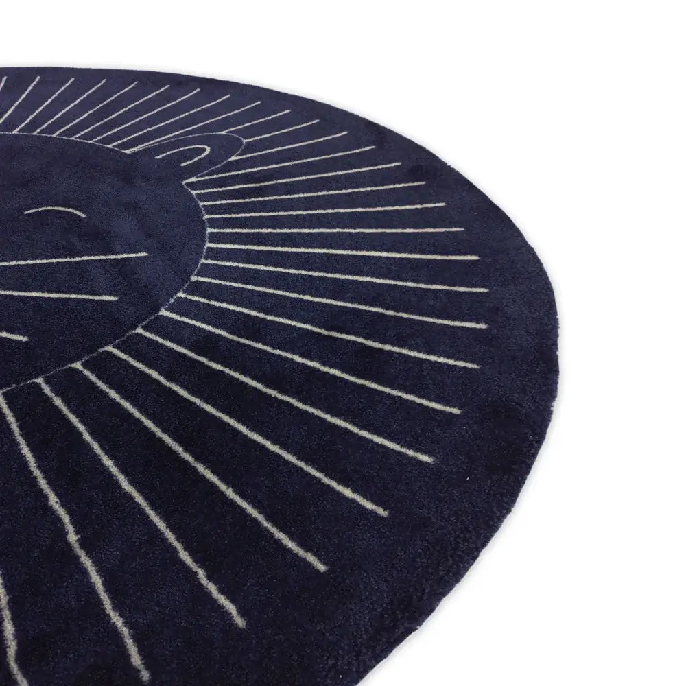 Tapete Infantil Redondo Coleção Safari Fun