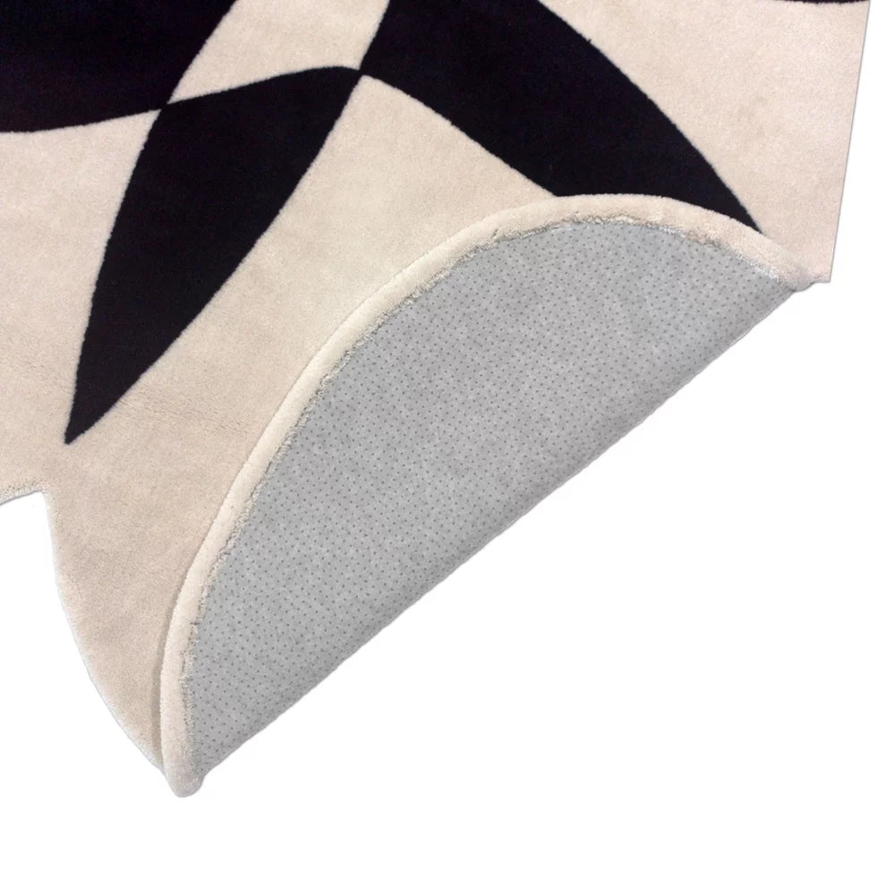 Tapete Orgânico Abstrato Grande - Coleção Flow