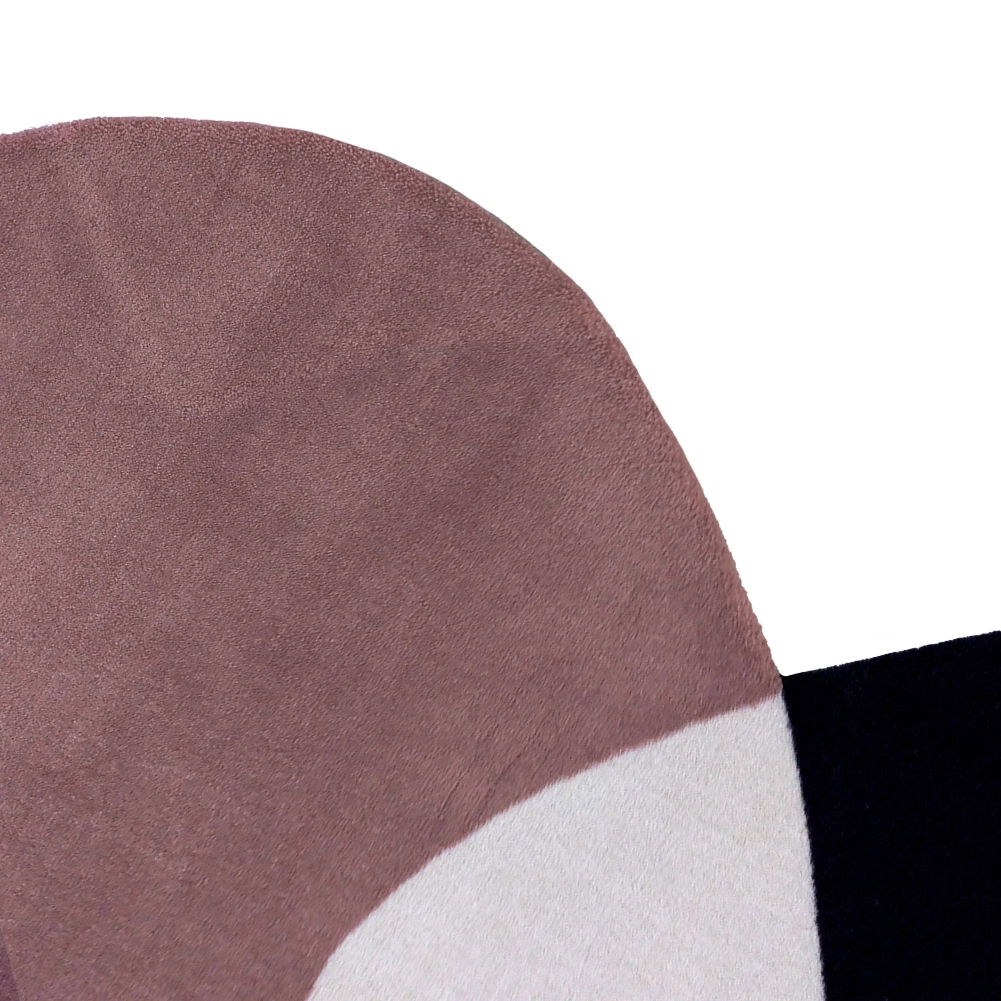 Tapete Orgânico Abstrato Grande - Coleção Flow