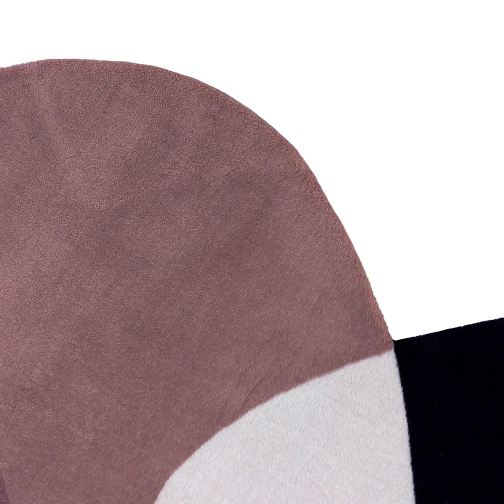 Tapete Orgânico Abstrato Grande - Coleção Flow