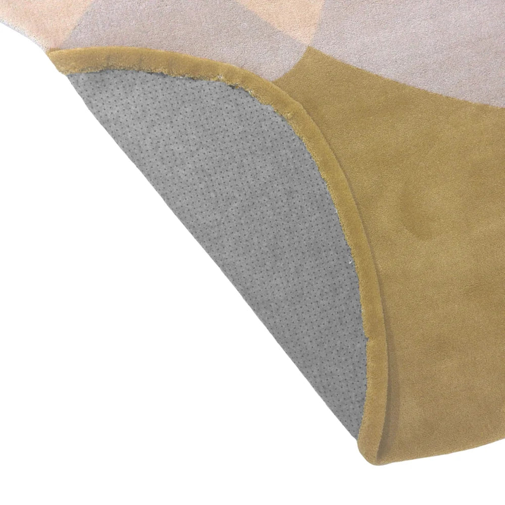 Tapete Orgânico Abstrato Grande - Coleção Flow