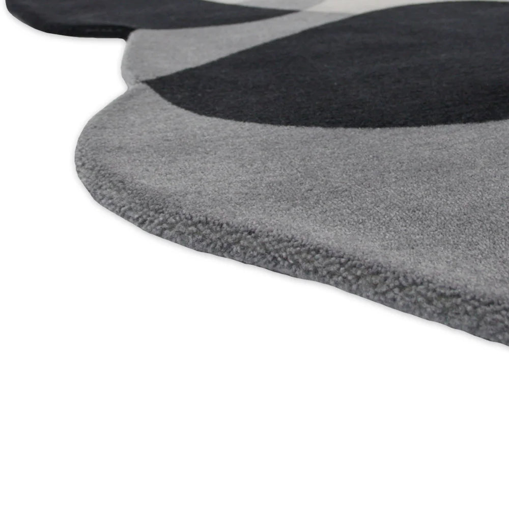 Tapete Orgânico Abstrato Grande - Coleção Flow