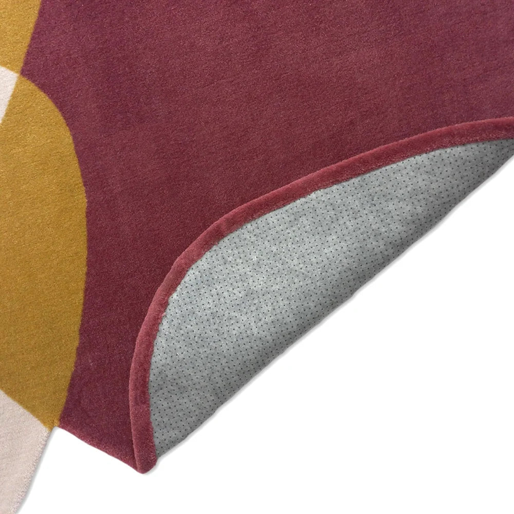 Tapete Orgânico Abstrato Grande - Coleção Flow