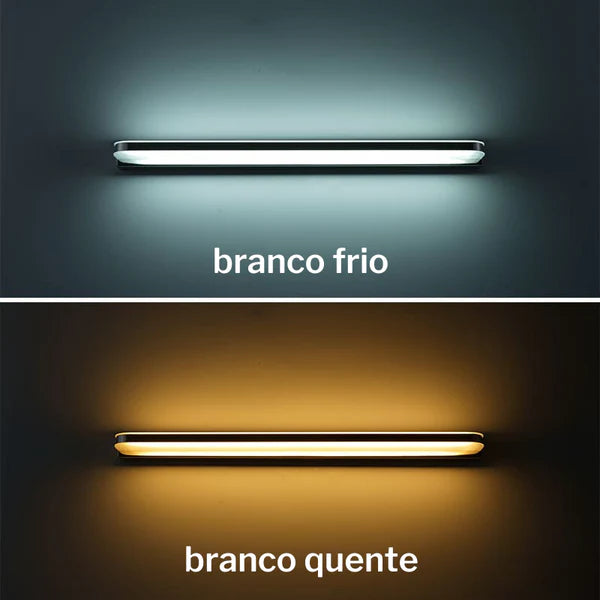 PROMO OUTLET - Luminária LED de Parede Espelho Banheiro