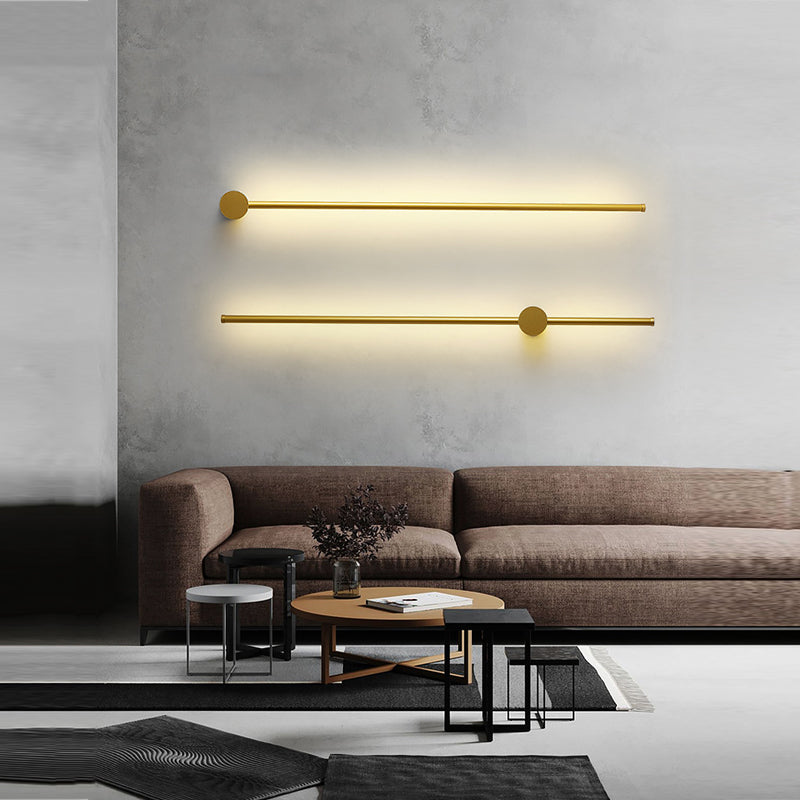 Luminária decorativa de parede - LED Deluxus