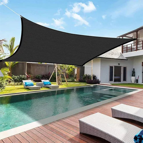 Toldo quadrado Portátil Impermeável Flexível e Resistente Com Proteção UV