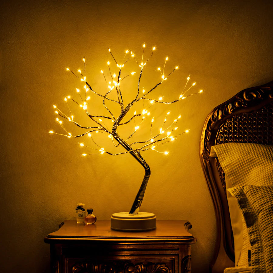 Luminária decorativa - Magic light tree