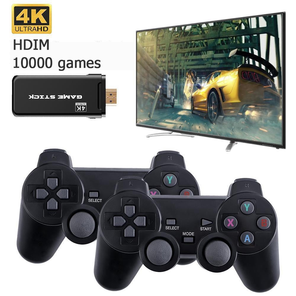 IMAGEM PERSONALIZADA + CARTÃO 64GB PARA GAME STICK 4K LITE - Retro Game do  Jr