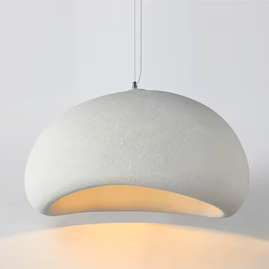 Lustre Moderno Feito à Mão - Estilo Wabi-Sabi Japonês