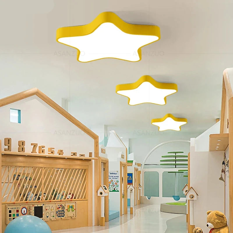 Luminária Decorativa Infantil - Estrela Mágica