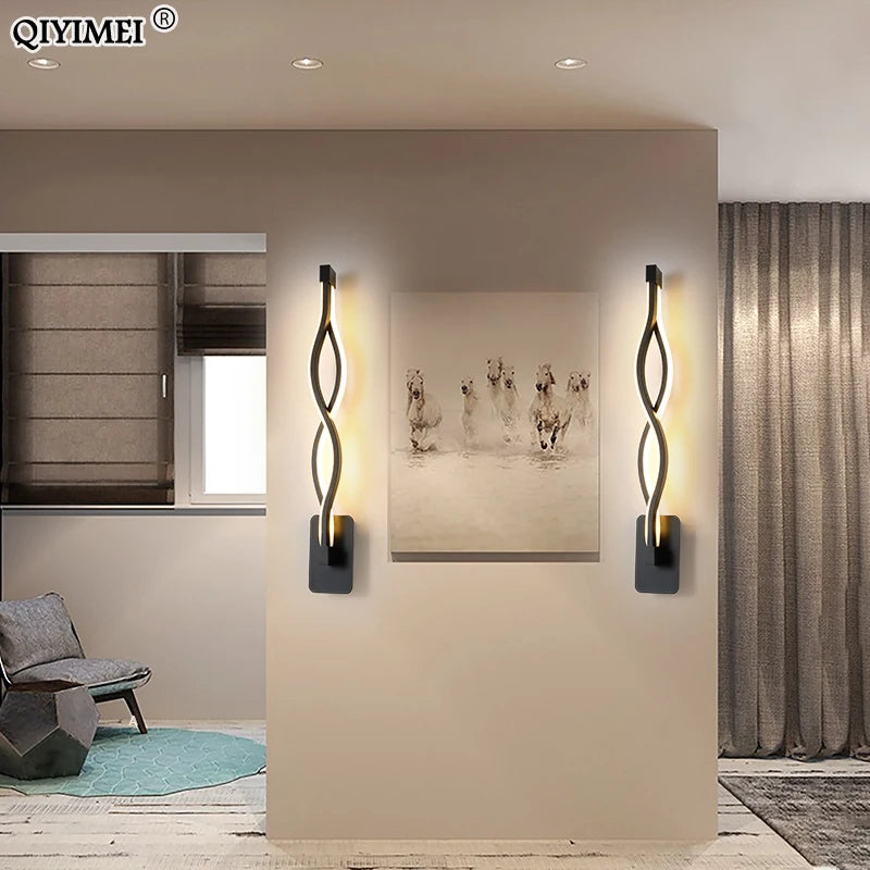 Coleção de Luminárias Decorativas - Modern Minimalist LED