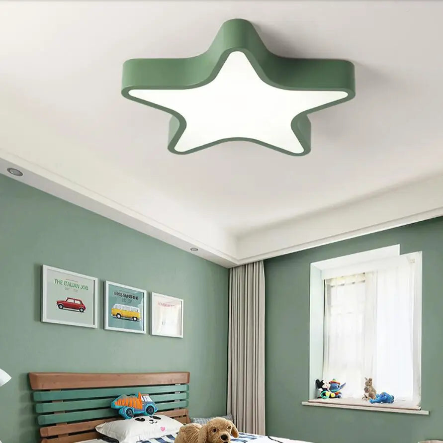 Luminária Decorativa Infantil - Estrela Mágica