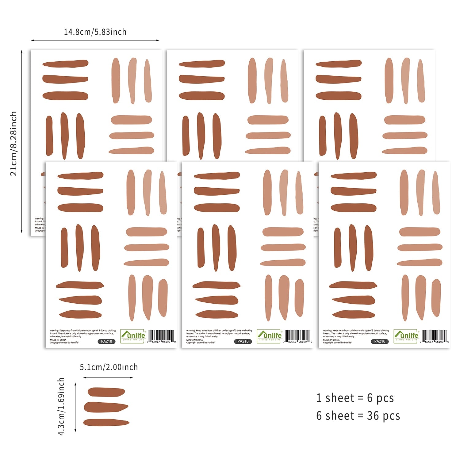 Adesivos decorativos infantis para parede