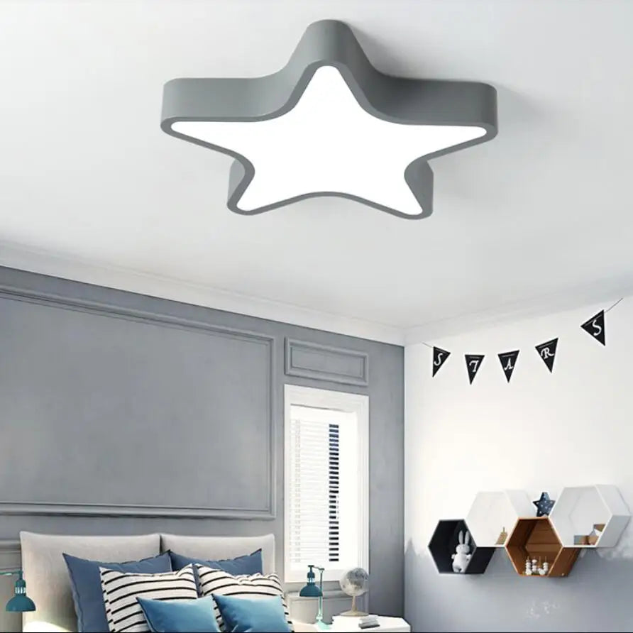 Luminária Decorativa Infantil - Estrela Mágica