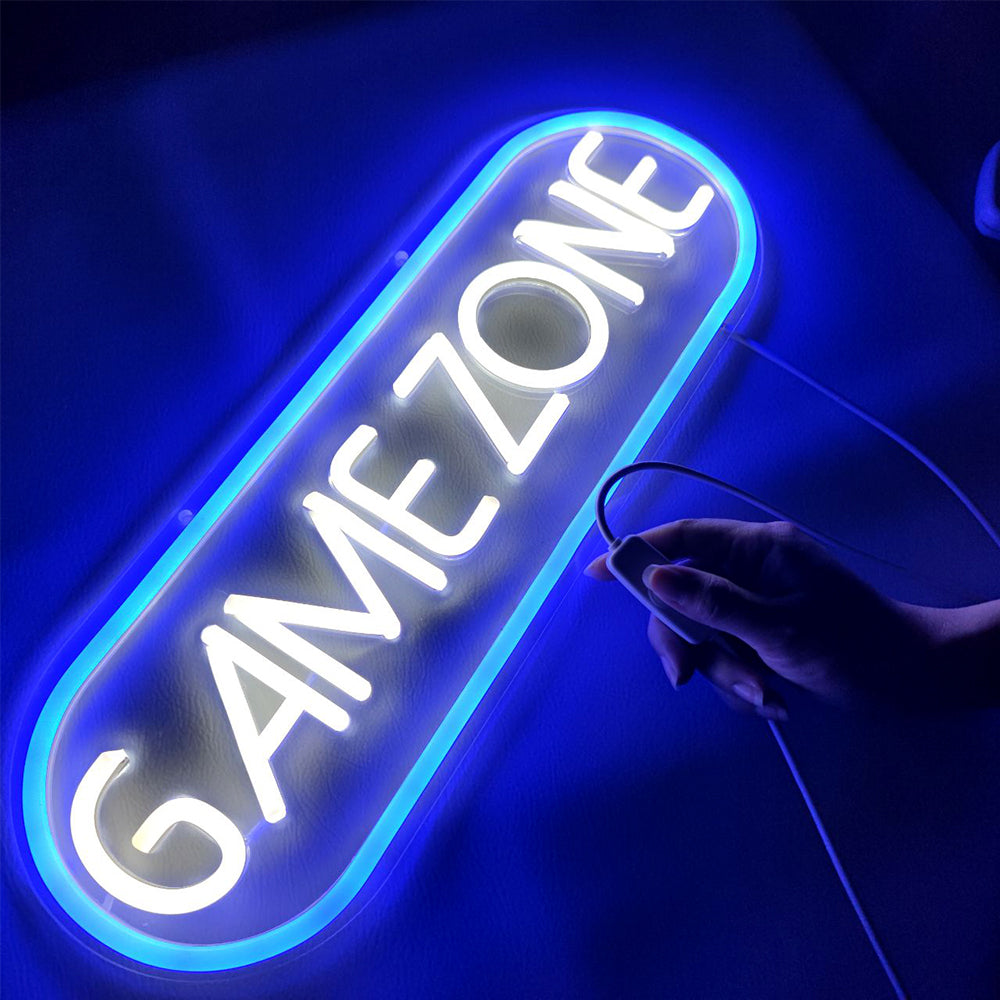 Luminária Decorativa LED NEON - Gamer