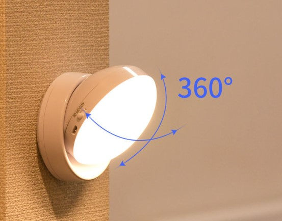 Luminária LED Inteligente com sensor de presença e base magnética - MotionSense Light