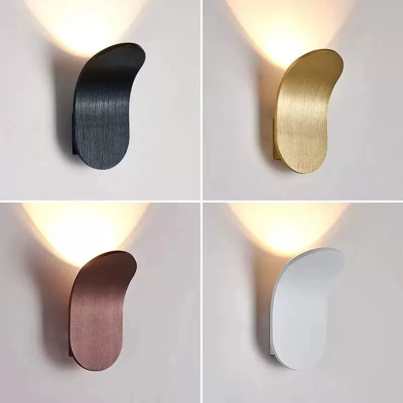 Luminária de Parede para Iluminação Indireta - Design Funcional e Elegante