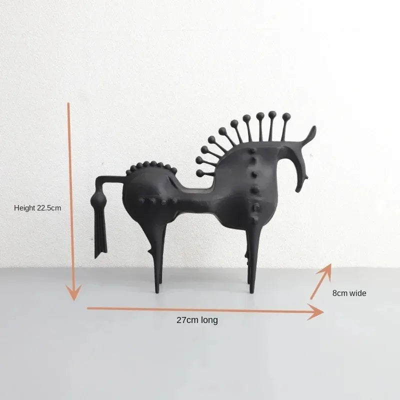 Escultura Abstrata Espírito Livre