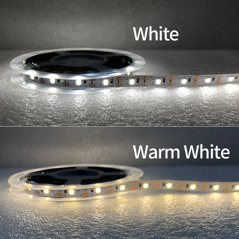 Fita LED decorativa com sensor de movimento para cozinha quarto banheiro