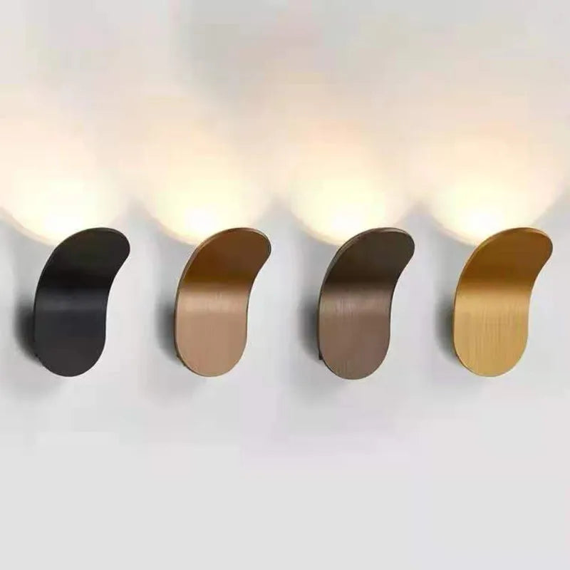 Luminária de Parede para Iluminação Indireta - Design Funcional e Elegante