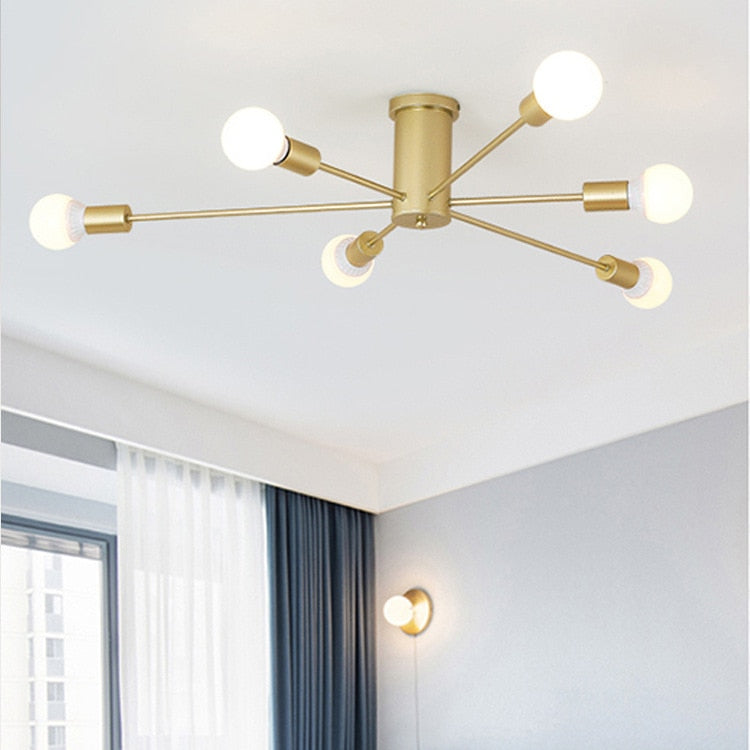 Lustre moderno com 6 spots - Constellation