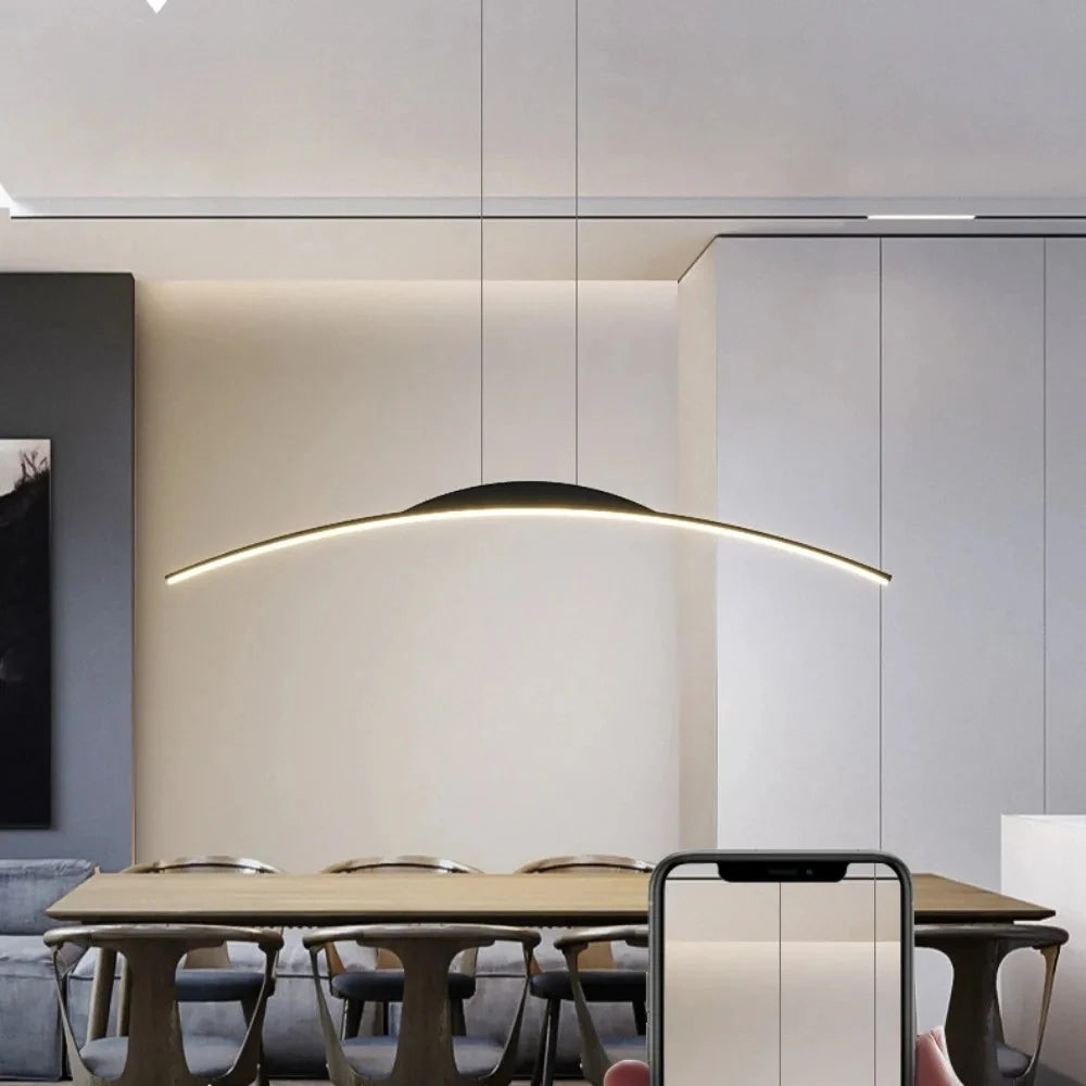 Lustre Moderno Design Infinity