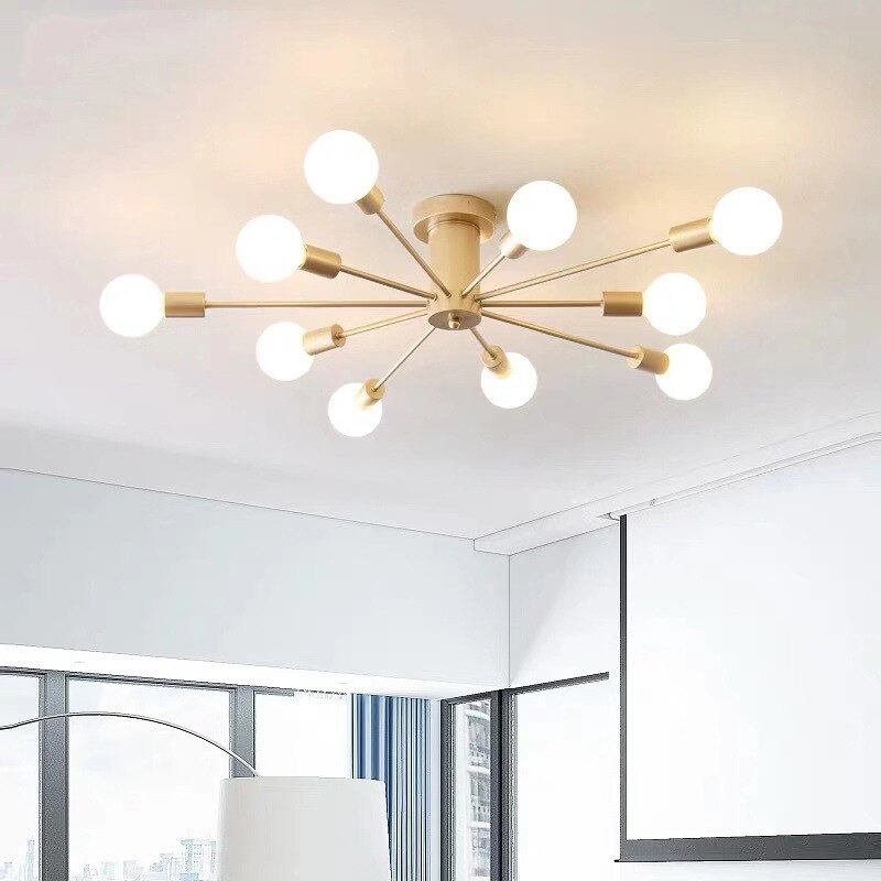 Lustre moderno com 6 spots - Constellation