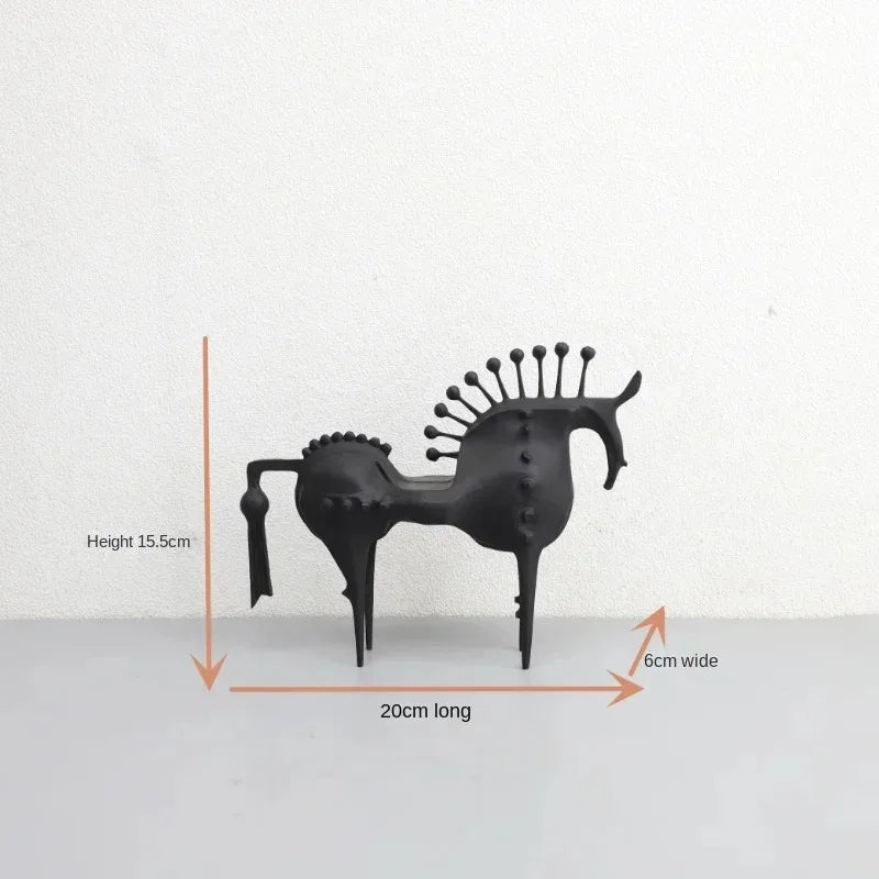 Escultura Abstrata Espírito Livre