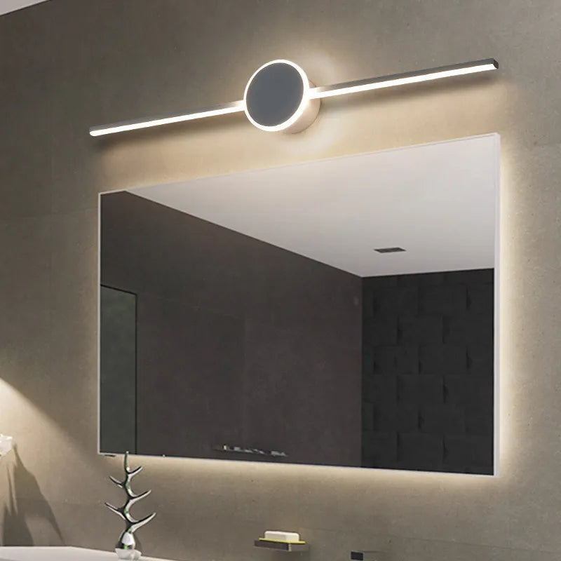 Luminária LED de Parede Espelho Banheiro - RadianceView