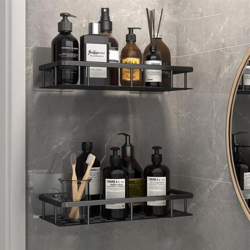 Suporte Organizador Adesivo para Banheiro, Box porta shampoo - SmartHolder Lux