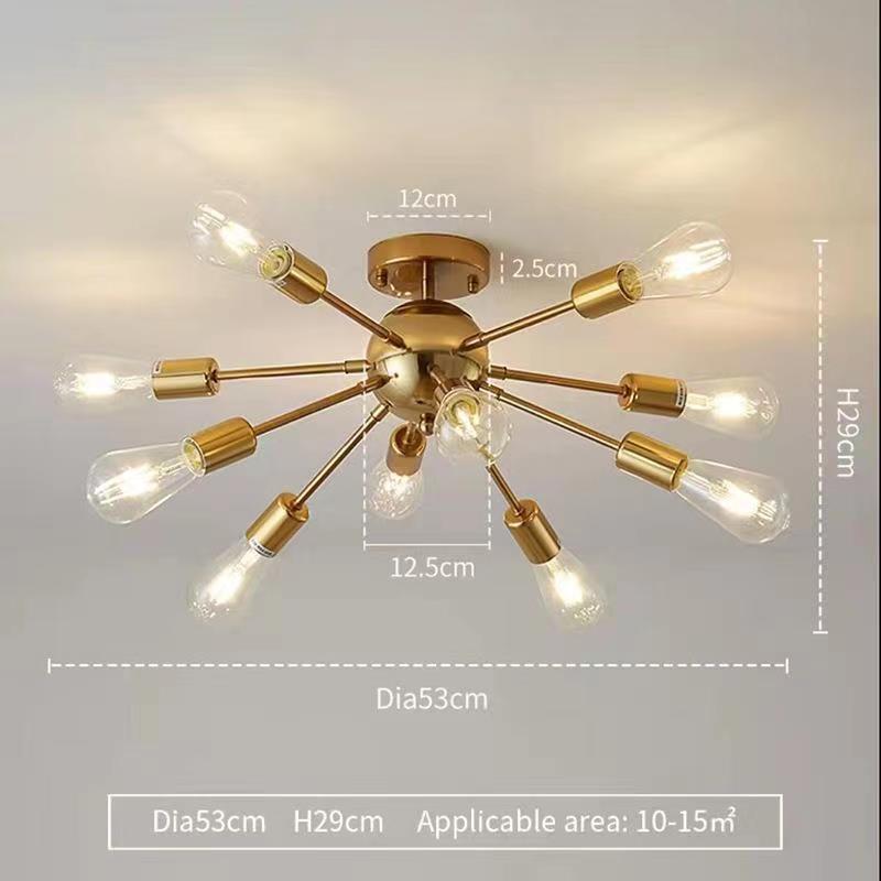 Lustre moderno com 6 spots - Constellation