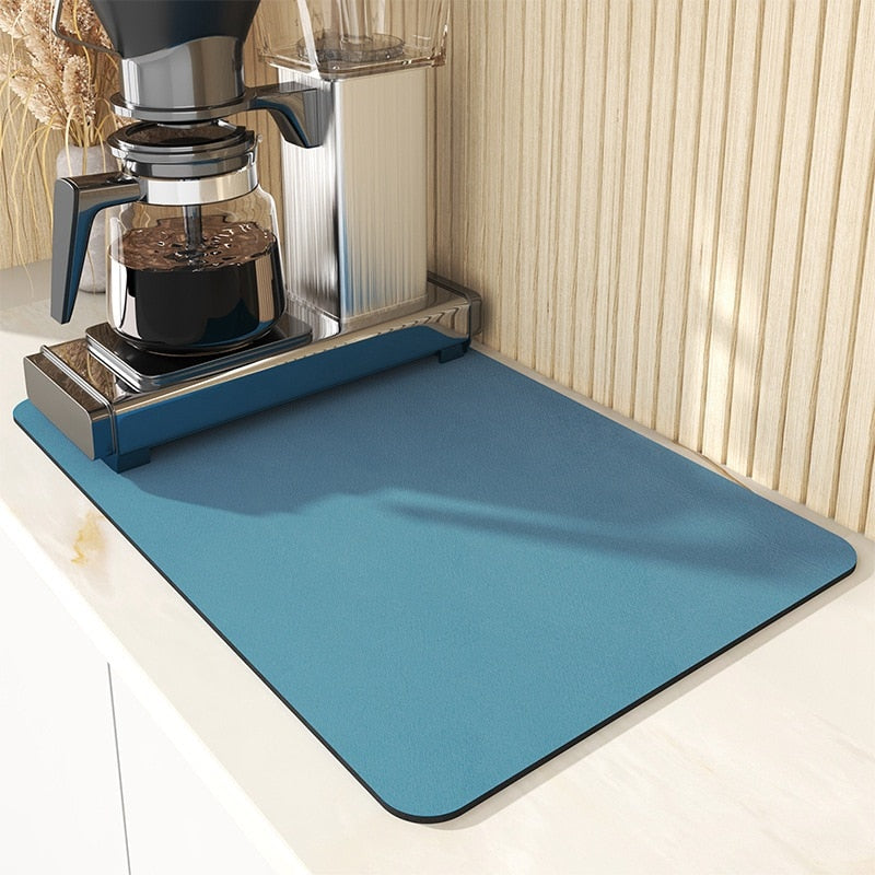 Tapete Escorredor de Louça Ultra Absorvente - Magic Mat Kitchen Pro