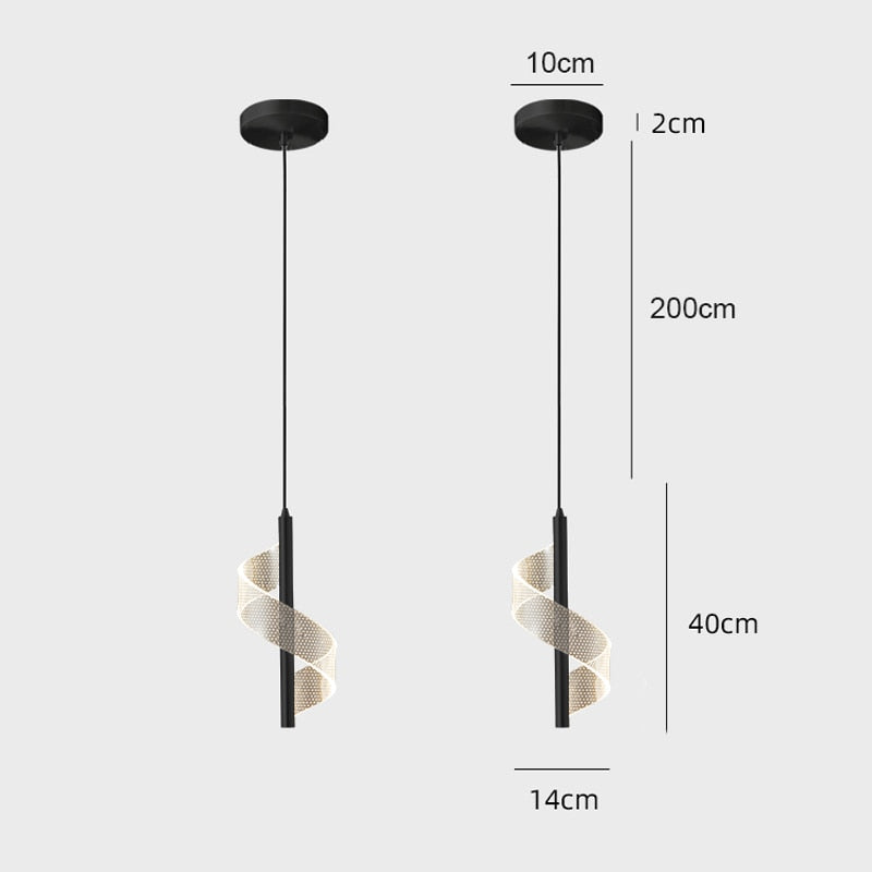 Luminária LED Pingente Nordic Europe