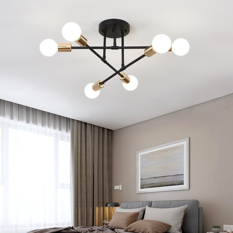 Lustre moderno com 6 spots - Constellation