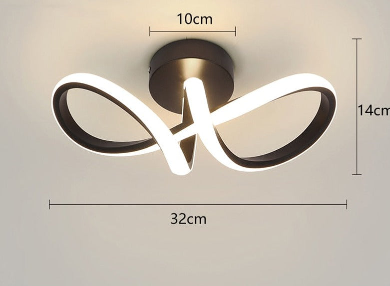 Lustre LED moderno - Infinity