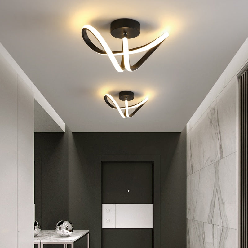 Lustre LED moderno - Infinity