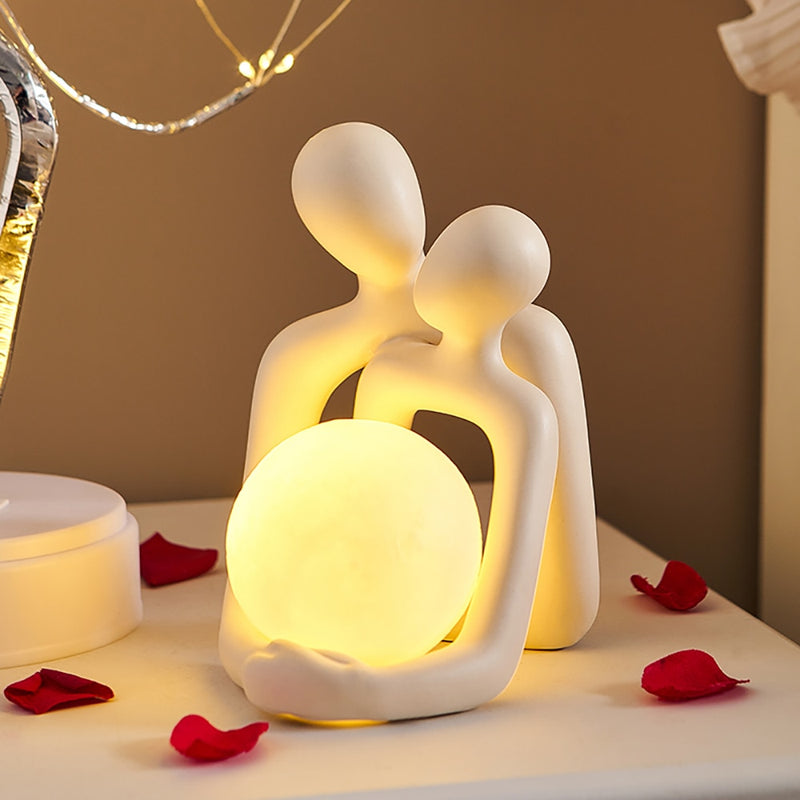 Luminária Decorativa Casal Apaixonado - LoveGlow!