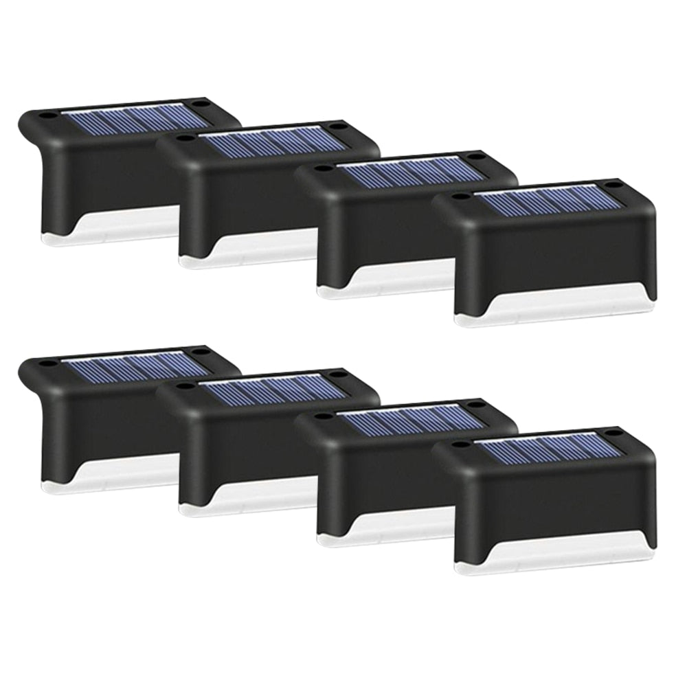 Luminária Solar De LED Com Acendimento Automático - Promoção leve em dobro!