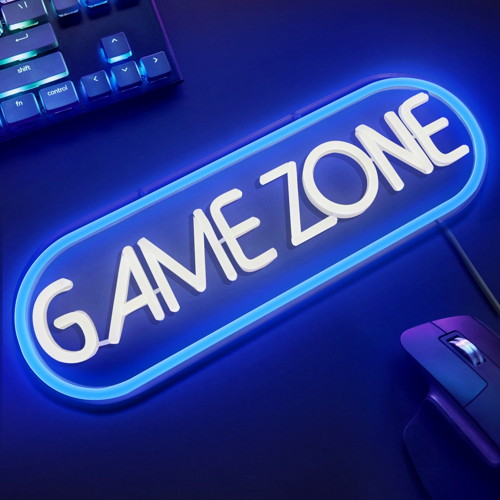 Luminária Decorativa LED NEON - Gamer