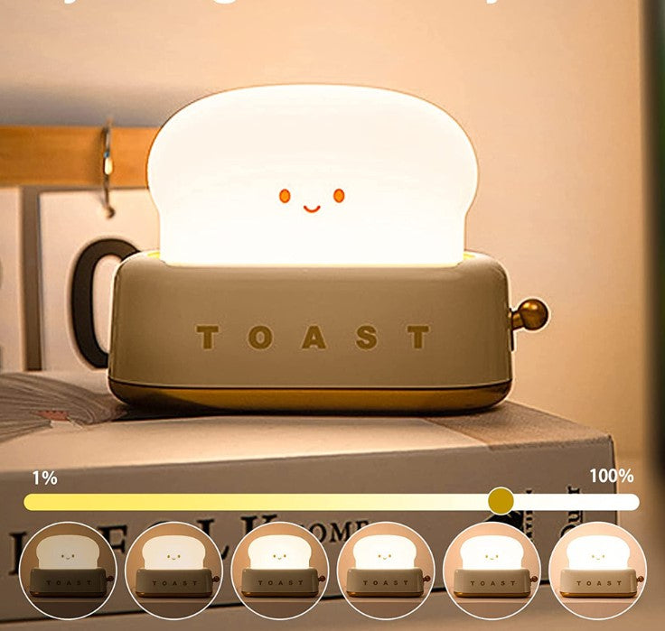 Luminária LED Infantil - ToastyLight