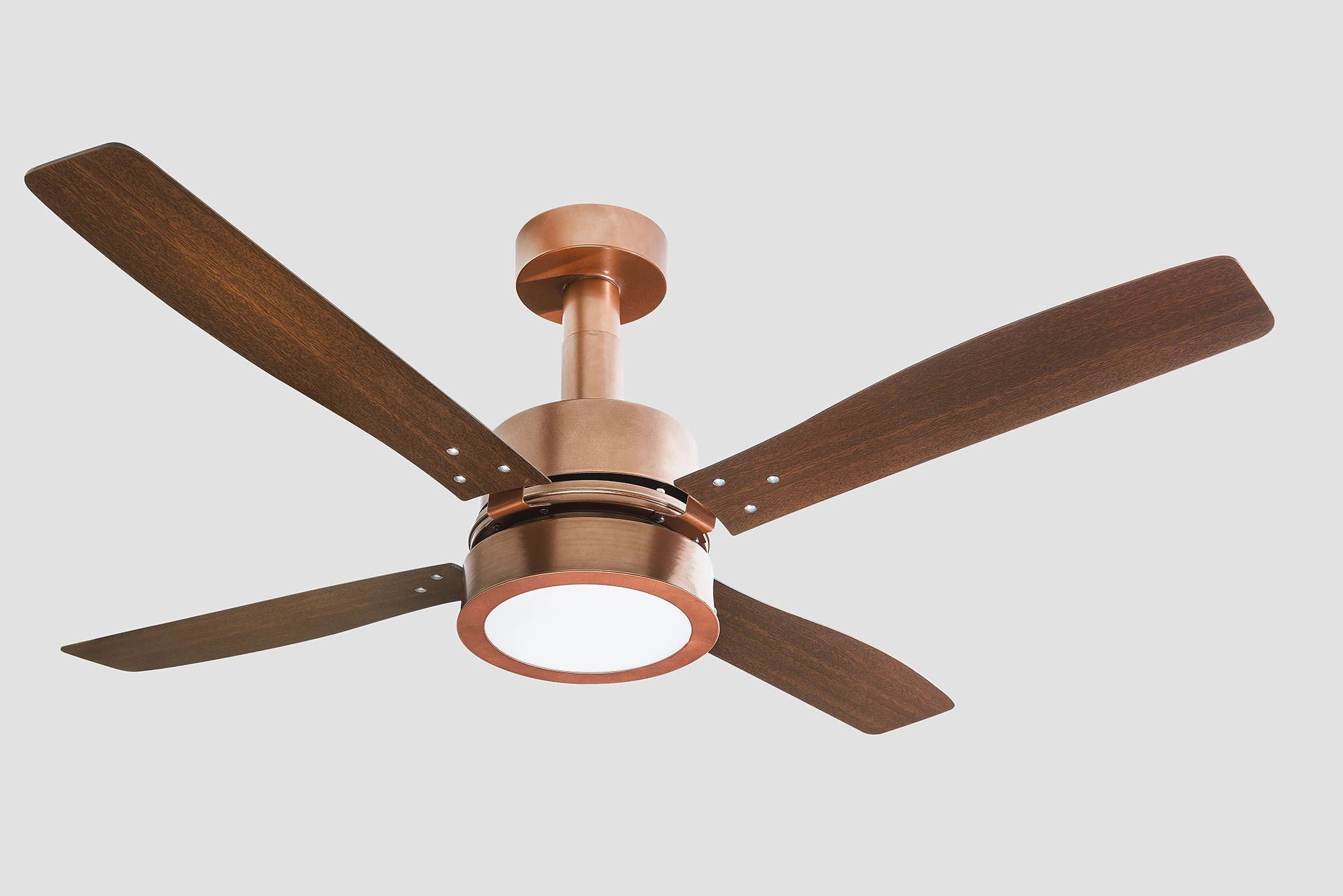 Ventilador de Teto Moderno com Iluminação - Vintage