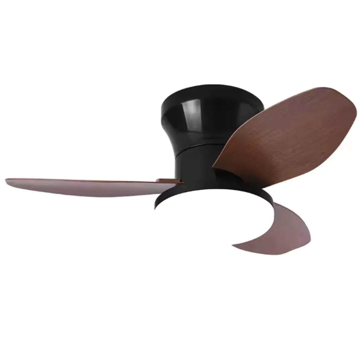 Ventilador de Teto Moderno e Compacto ZenithBreeze® Compact - 3 Pás