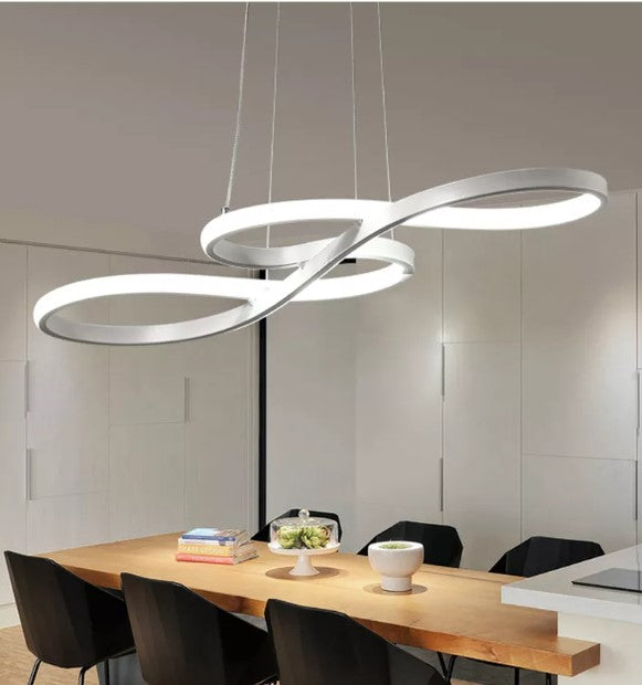 Lustre Pendente moderno LED com controle remoto - Infinity