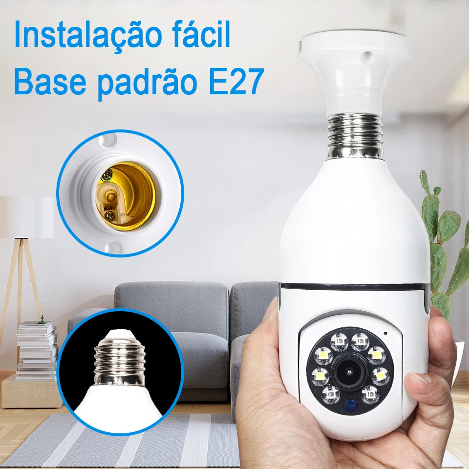 SmartCam Pro - Super Câmera inteligente de Segurança Full HD 1080P Wif